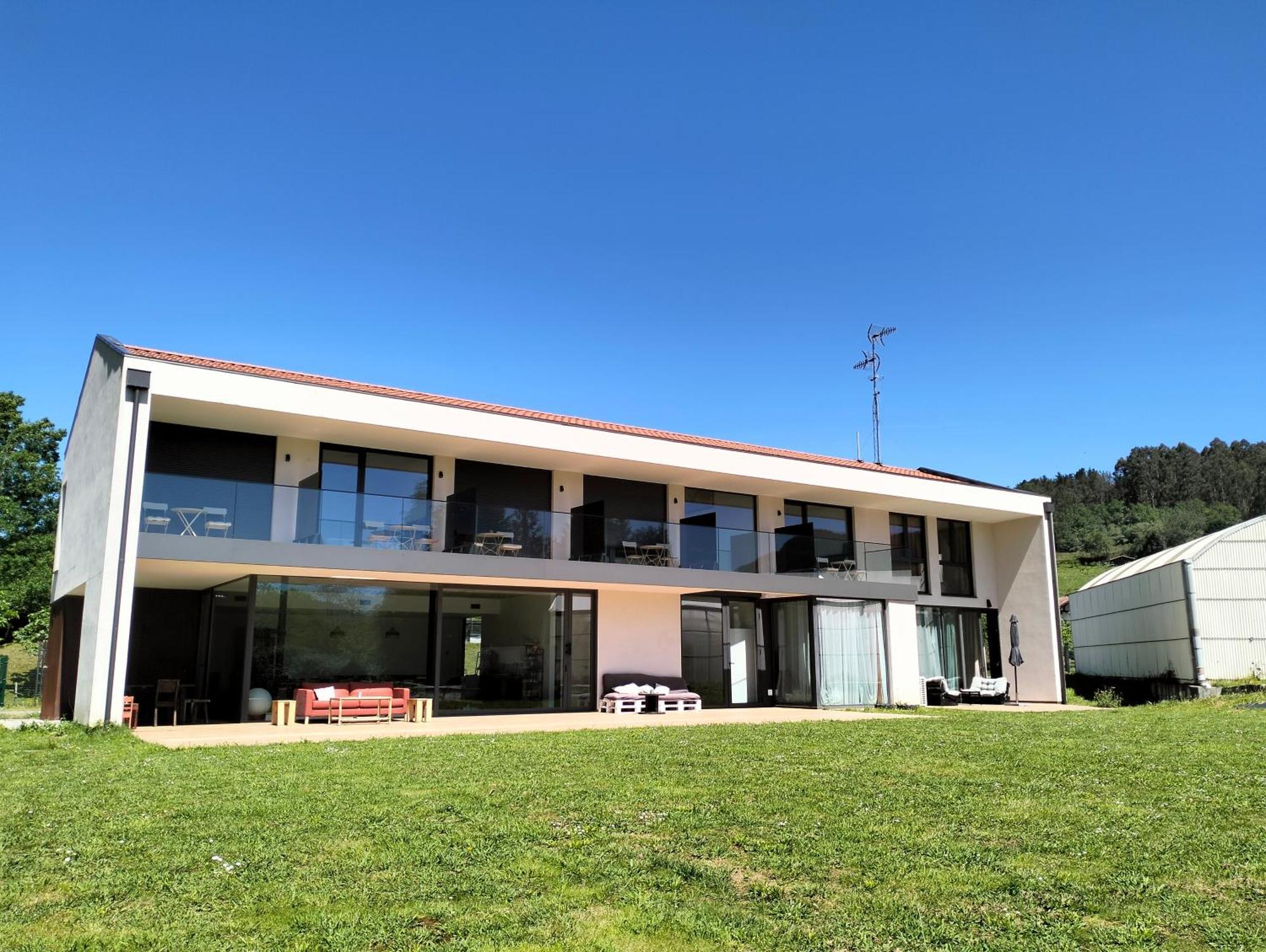 Agroturismo Araize Mungia Zewnętrze zdjęcie